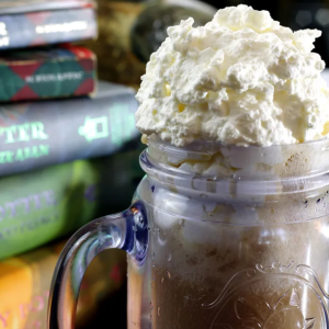 Harry Potter's Homemade Butterbeer Float by The Cottage Market