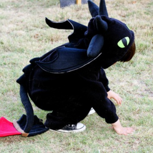 How To Make a Dragon Costume From a Sweatsuit! by Tried and True Creative