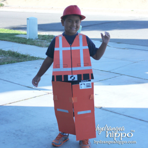 How to Make An Emmet Costume from the Lego Movie by Smart Fun DIY