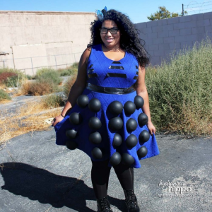How to Make a Dalek Halloween Costume Dress by Smart Fun DIY