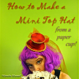 How to Make a Mini Top Hat by Condo Blues