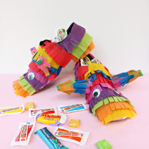 Make a Piñata Shoes Costume by Morena's Corner