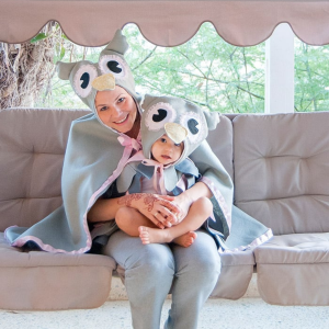Matching DIY Owl Costumes by The Crafting Nook