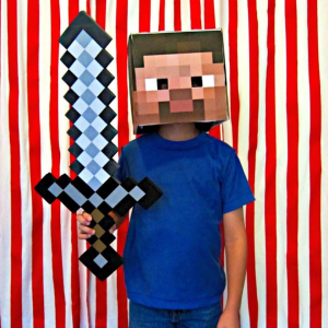 Minecraft Steve by Morena's Corner