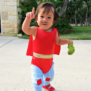 Nacho Libre Costume DIY and Luchadores by Morena's Corner
