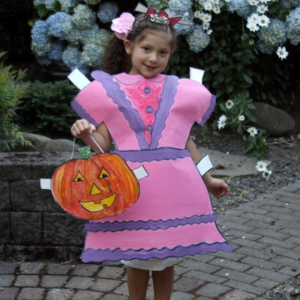 Paper Doll by Dollar Tree Crafts
