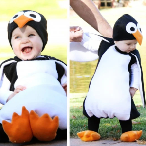 Penguin Mary Poppins Halloween Costume by Make It & Love It