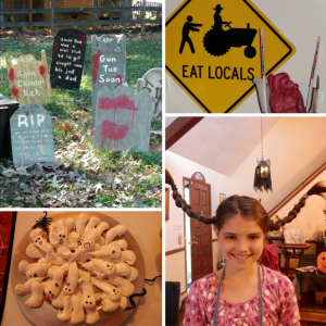 Pippi Hair & Headless Horseman Costume by Blessings in Brelinskyville