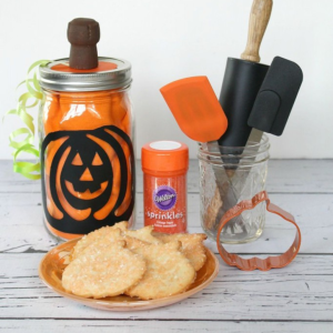 Pumpkin Cookie Kit in a Jar by Yesterday on Tuesday