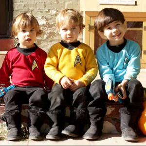 Star Trek Halloween Costume for Kids! by Tried & True Creative