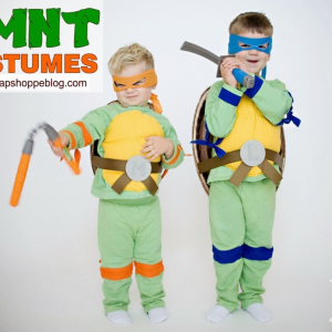 Teenage Mutant Ninja Turtle Costumes by The Scrap Shoppe