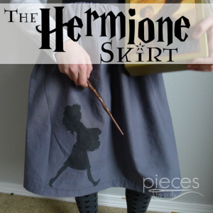 The Hermione Skirt by Pieces by Polly