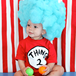 Thing 1 and Thing 2 Costume by Morena's Corner