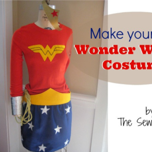 Wonder Woman Costume How To by The Sewing Loft
