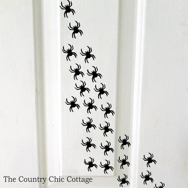 halloween spider decorations