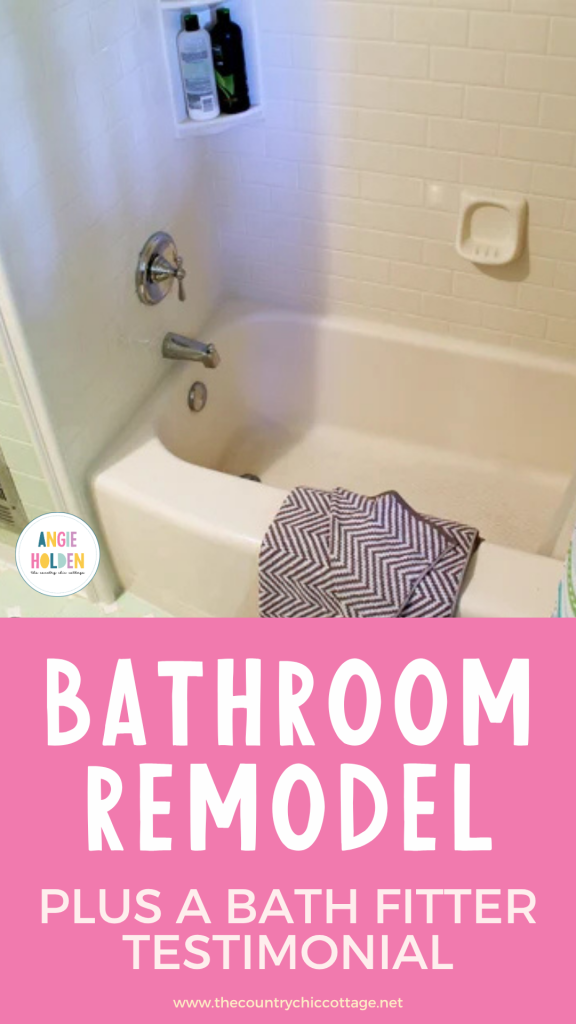 bathroom remodel plus testimonial