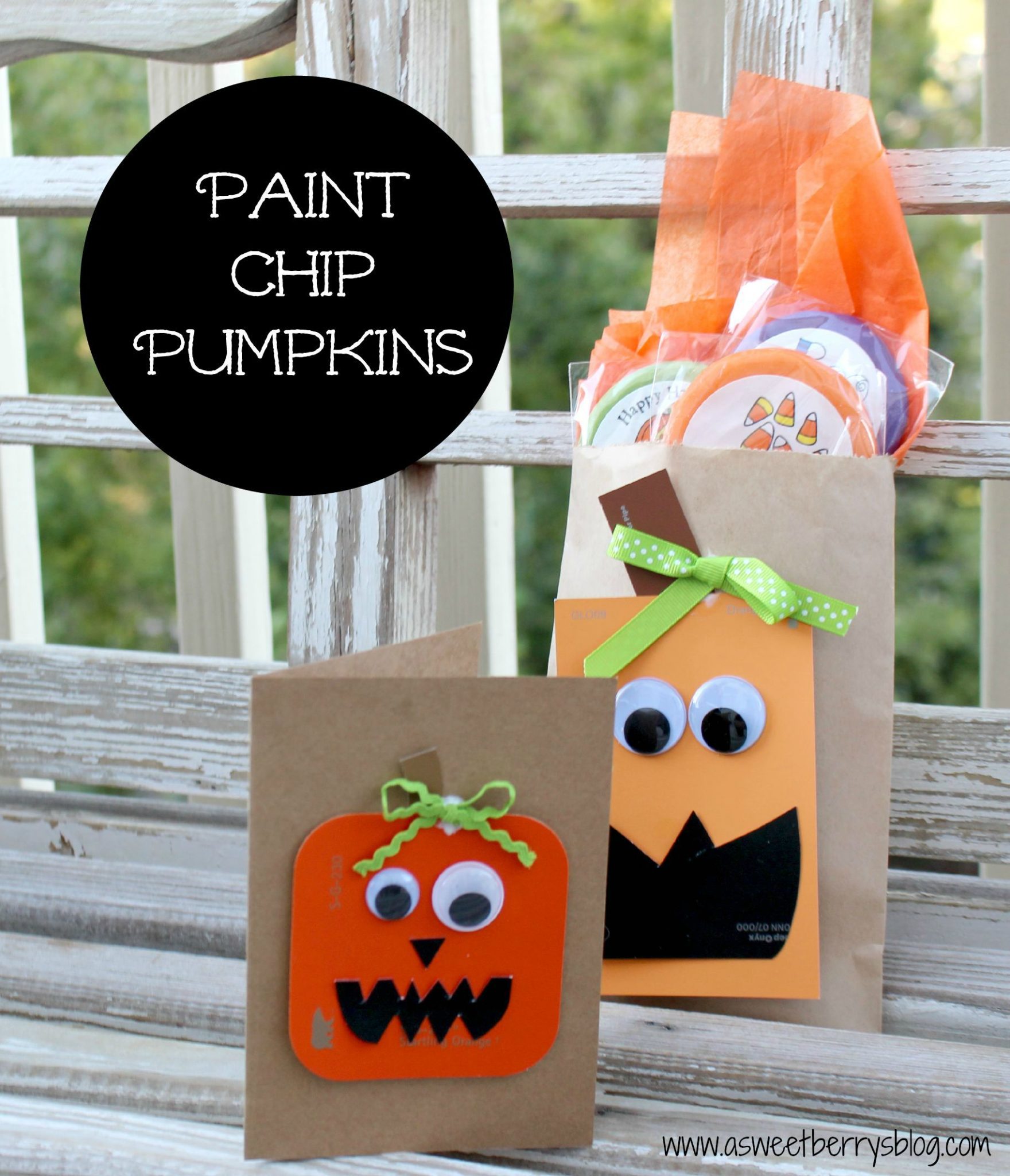 Quick Halloween crafts that anyone can make!