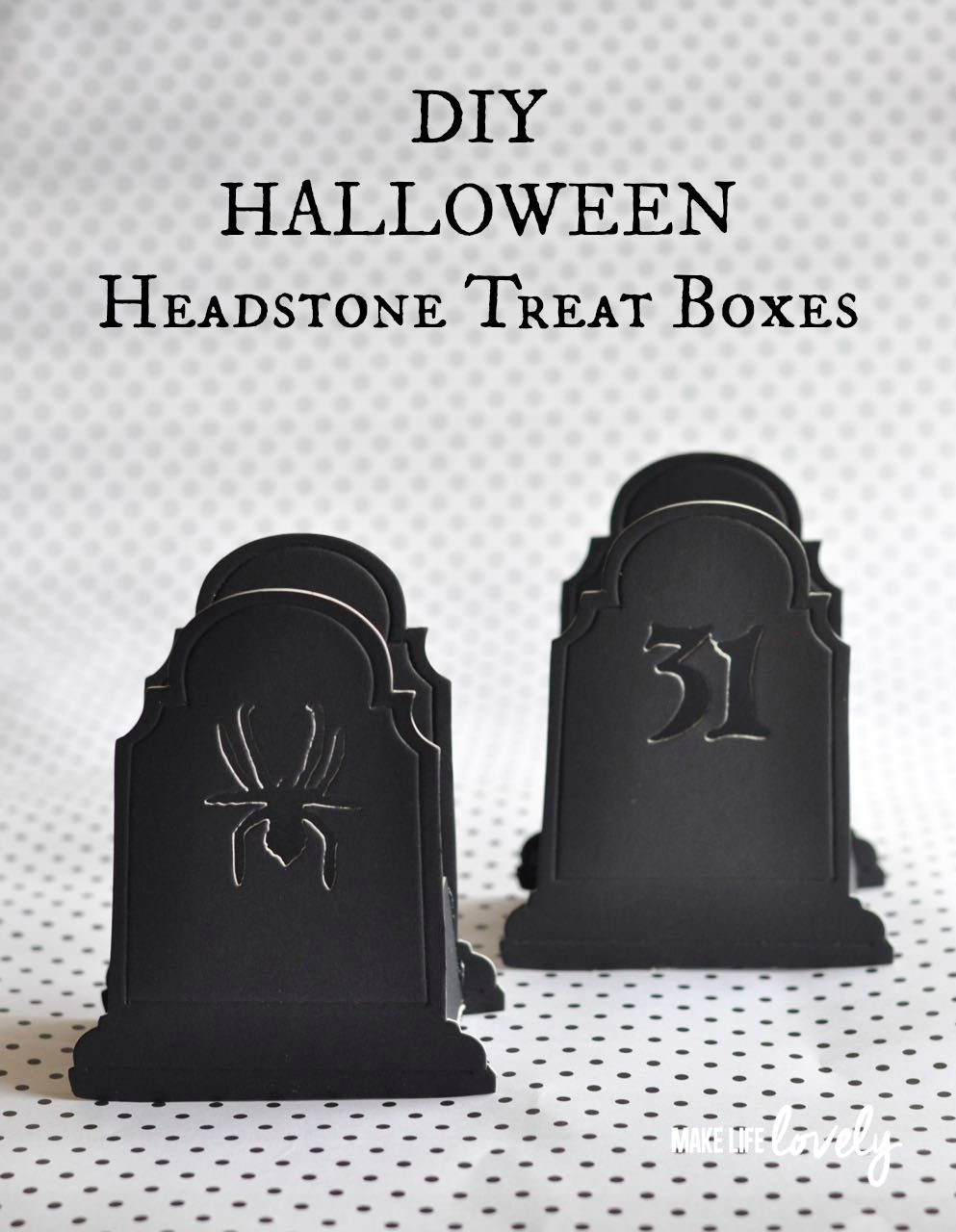 Quick Halloween crafts that anyone can make!