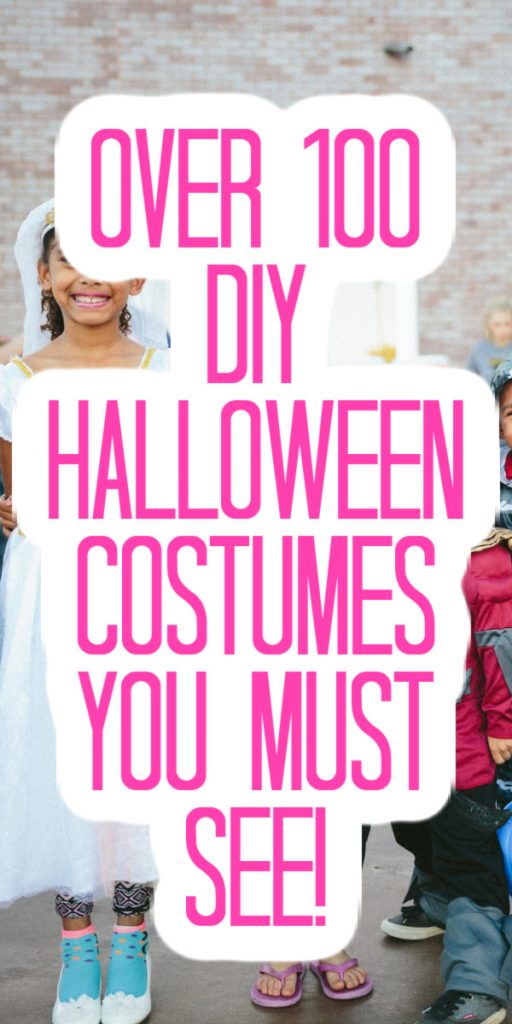 100 DIY Halloween Costumes - Angie Holden The Country Chic Cottage