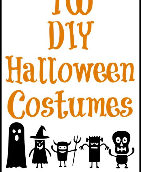 100 DIY Halloween costumes -- great ideas for every age!