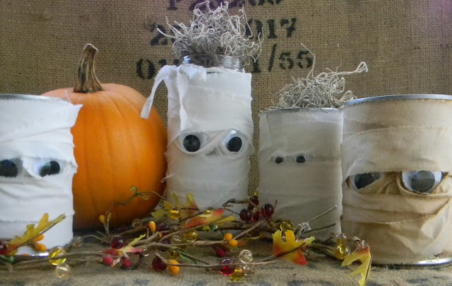 Quick Halloween crafts that anyone can make!