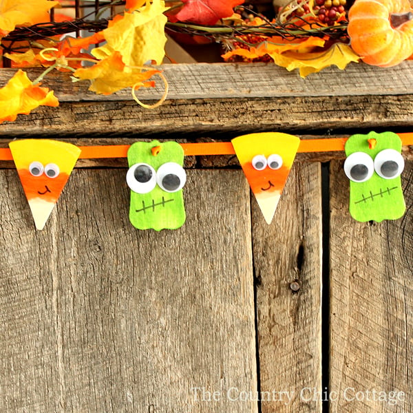 cute DIY Halloween decor