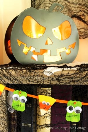 Halloween Banner - The Country Chic Cottage