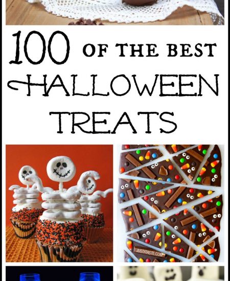 Over 100 of the best Halloween treat ideas!