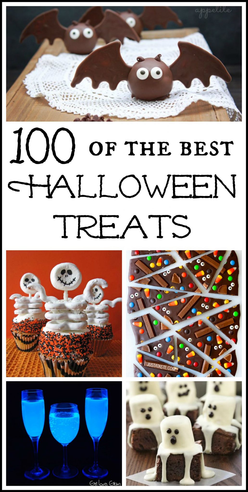 Over 100 of the best Halloween treat ideas!