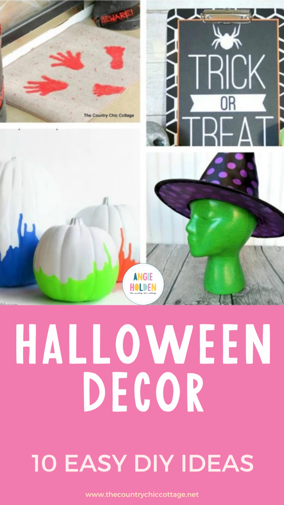 10 Halloween decor ideas