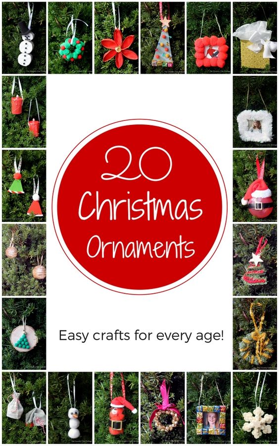Christmas Ornament E-book - The Country Chic Cottage