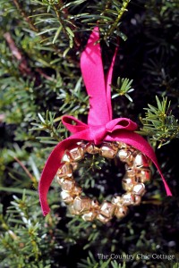 jingle bell wreath