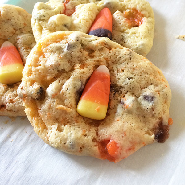 Candy Corn Cookies