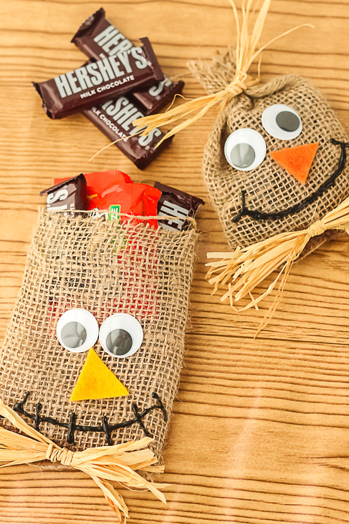 diy halloween treat bags