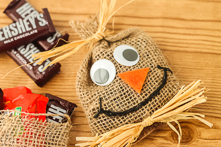 sacs de cadeaux d'halloween
