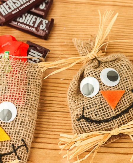 scarecrow bags for halloween