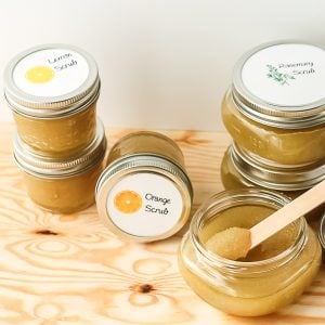 easy sugar scrub