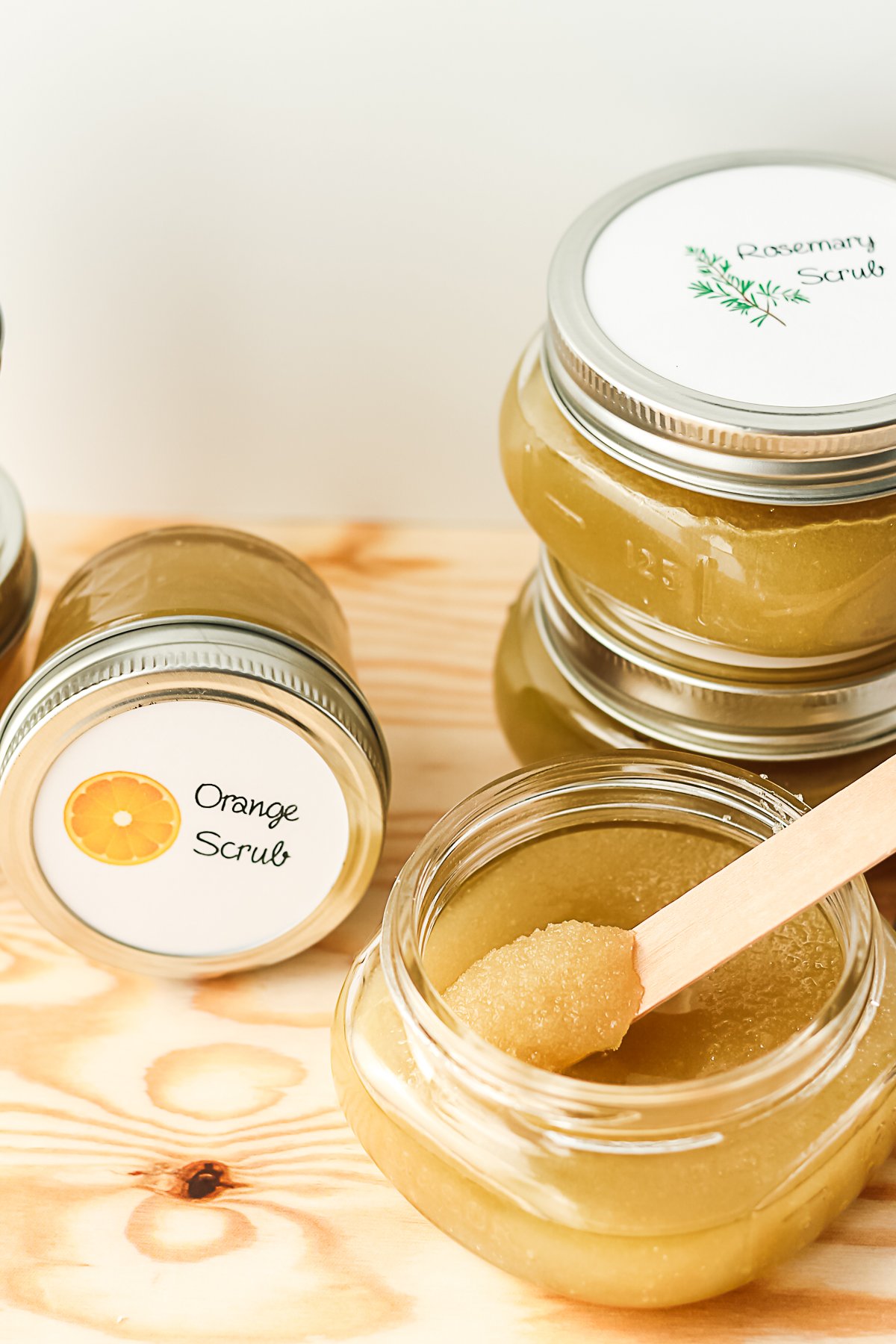 simple sugar scrub recipe