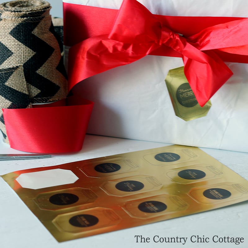 FREE Printable Mason Jar Gift Tags