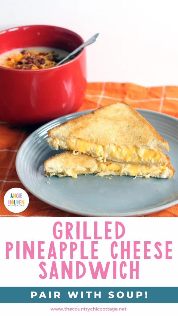 grilled pineapple cheese sandwich