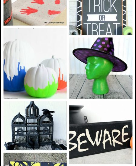 10 Halloween decor ideas to spook up your home this fall!