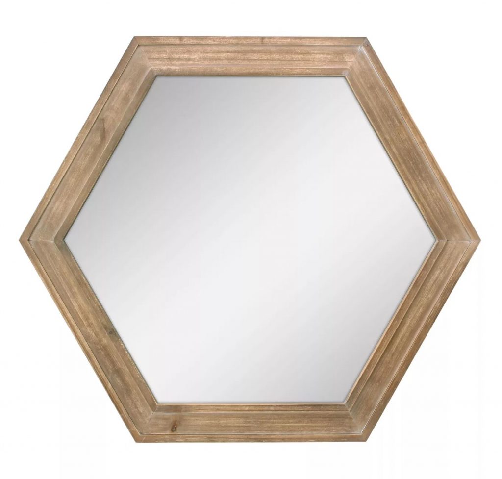 hexagon mirror