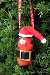 mason jar ornament