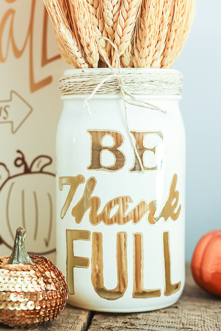 mason jar thanksgiving centerpieces