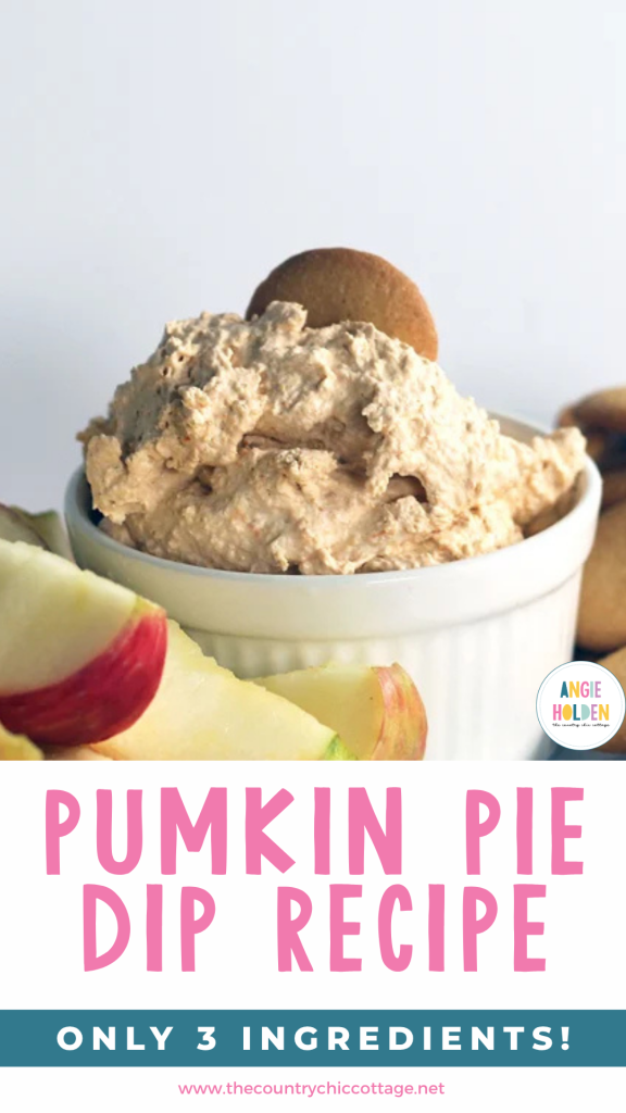 pumpkin pie dip recipe
