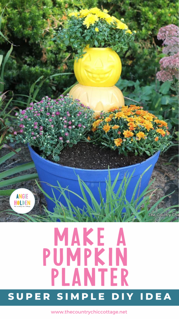 pumpkin planter