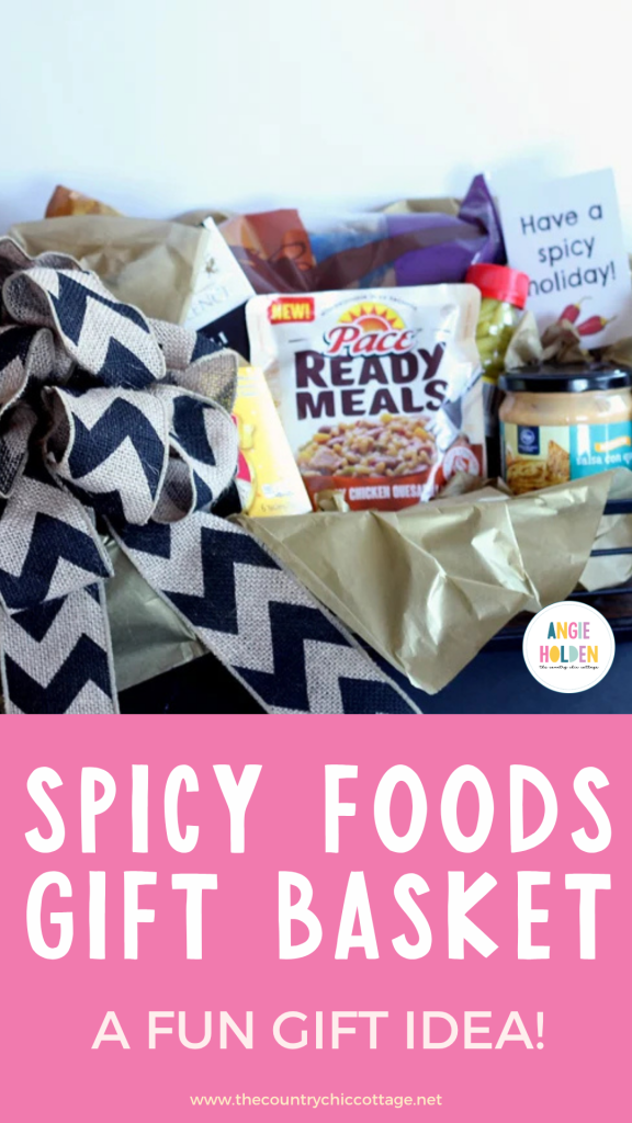 spicy foods gift basket