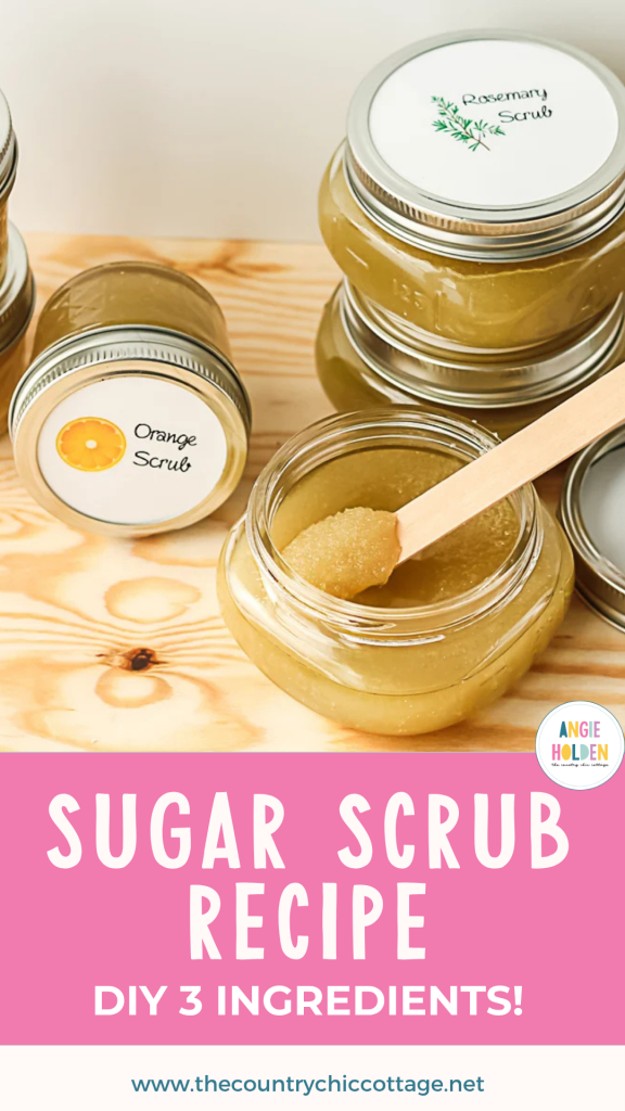 sugar scrub recipe
