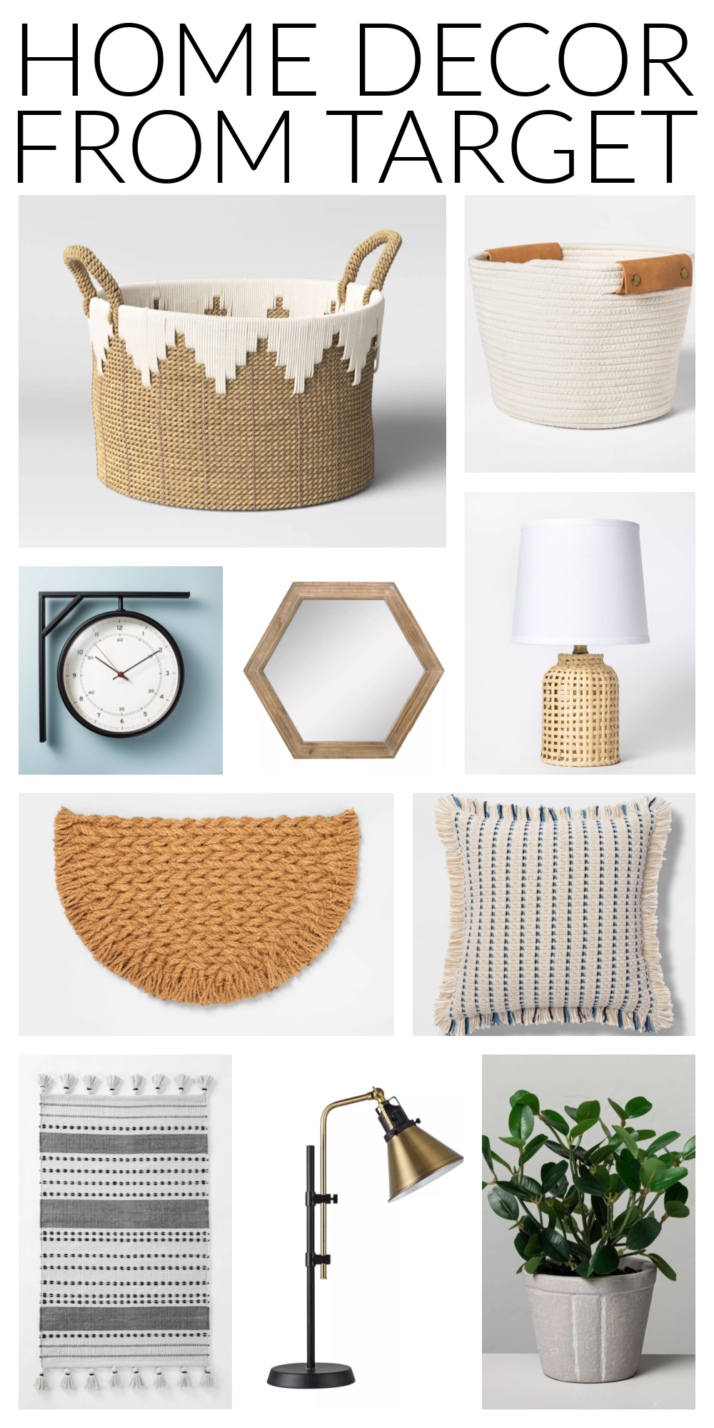 target home decor