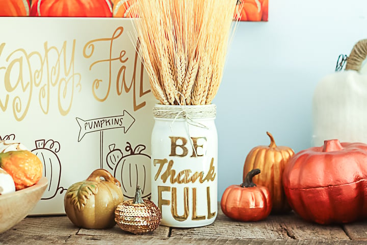 thanksgiving mason jar ideas